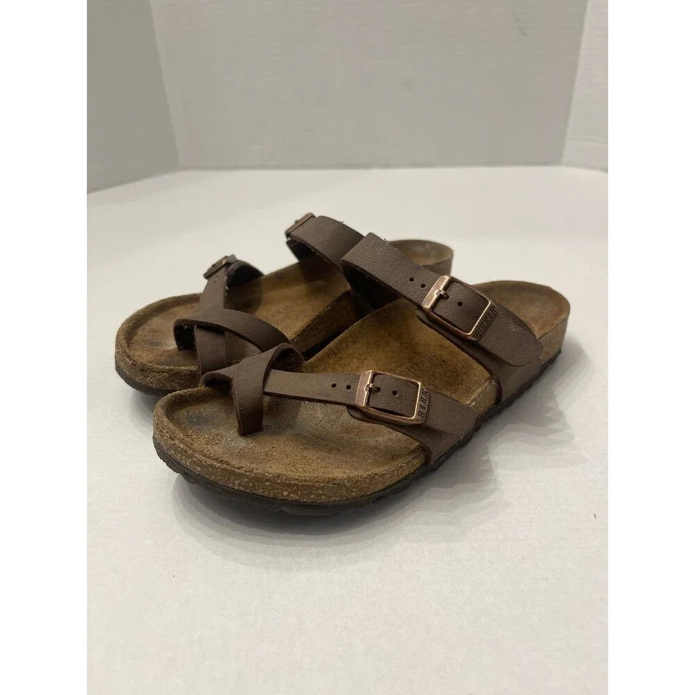 Birkenstock Mayari Kids Sandals Size 1 Brown